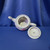A Pink Floral Basket Weave Teapot by Teleflora Inc.