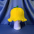Lemon Bucket Hat Crocheted by Mumsie of Stratford. 