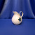 Ceramic Creamer by Debbie's Blueberry Ware.