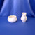 Miniature Nautilus Shell Creamer & Sugar Set by Belleek.
