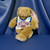 Floppy Bunny NY Knicks by Build-A-Bear Workshop.