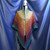 Gliding Fans Shawl by Mumsie of Stratford.