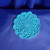 Teal Shell Stitch Coaster/Doily/Plant Mat by Mumsie of Stratford.