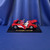 1957 Chevrolet Corvette Convertible Car (Red) by Road Tough.