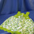 Light Green with Green & White Blend Cotton Toddler Dress Crocheted by Mumsie of Stratford.