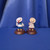 Upstairs Downstairs Bears Alice and Henry Set by Department 56.