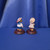 Upstairs Downstairs Bears Alice and Henry Set by Department 56.