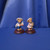 Upstairs Downstairs Bears Alice and Henry Set by Department 56.