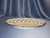 Oval "Basket Weave Design" Dish with 24K Trim by Lenox 