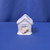 Precious Moments Sugar Town Sugar's Doghouse Figurine (No Dog) by Enesco. 