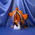 Clown Fish Character Hat by Mumsie of Stratford.