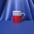 Holiday "Mistletoe kisses & candy cane wishes" Mug by Fabulous Home.