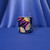 Tropical Lemons Patterned Mug by Tabitha Brown.