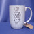 I Love Coffee and Cats Ceramic Mug by Signature Housewares Incorporated.