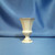 Octagonal Chalice Pedestal Vase by Lenox W/Comp Box.