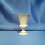 Octagonal Chalice Pedestal Vase by Lenox W/Comp Box.