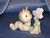 Precious Moments "Don't Fret, We'll Get There Yet!" by Enesco.