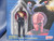 Star Trek The Next Generation Lieutenant Worf Klingon Officer Action Figure by Galoob.