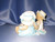 Cherished Teddies Freda and Tina "Our Friendship Is A Perfect Blend" Figurine W/Comp Box.