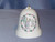 Precious Moments "White Christmas" Holiday Bell Ornament by Enesco W/Box.