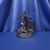 Rotating Parasol Baby Music Box Picture Frame by Royal Limited Silver.