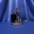 Rotating Parasol Baby Music Box Picture Frame by Royal Limited Silver.