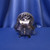 Rotating Parasol Baby Music Box Picture Frame by Royal Limited Silver.