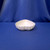 Miniature Bone China Heart Dish by Belleek.