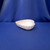 Miniature Bone China Heart Dish by Belleek.