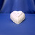 Miniature Bone China Heart Dish by Belleek.