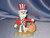 Peter Cottontail Rabbit - 4th of July Figurine by Enesco.