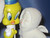 Snowbabies "A Kiss for You and 2000 Too" Figurine.