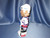 Mark Messier of the New York Rangers Bobblehead by Bobble Dobbles.