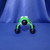 Green Big Bug Massager - Battery Operated.