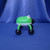 Green Big Bug Massager - Battery Operated.