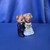 Bride & Groom Teddy Bear Figurine by Homco.