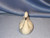Miniature Swan Bird Figurine with Gold Accent by Lenox.