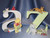 Classic Pooh - a to z Bookends by Michel & Company - Disney.
