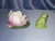 Frog With Lily Pad Figurine by Franklin Mint W/Comp Box.