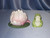 Frog With Lily Pad Figurine by Franklin Mint W/Comp Box.