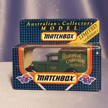 Ford Model A Van - MB38 by Matchbox Australia. - Now and Then