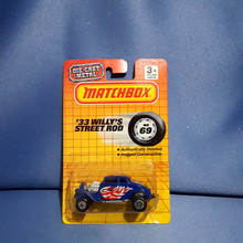 Matchbox '33 Willys Street Rod 