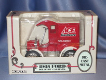 Ace Hardware 1905 Ford Delivery Car Bank by Ertl. - Now and Then