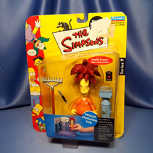 The Simpsons Prison Sideshow Bob Action Figure by Playmates. - Now