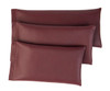 Rectangular Rice Bag with Maroon Vinyl