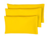 Rectangular Rice Bag with Yellow Vinyl