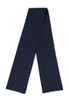 Navy Blue Fabric Belt with Hook and Loop Closure (5 inches wide)