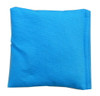 Square Rice Bag with Turquoise Cotton Fabric