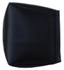 Wedge Rice Bag with BlackVinyl and Rice