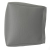 Wedge Rice Bag with Gray Vinyl and Rice